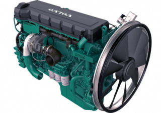 Motory Volvo Penta TAD1670VE