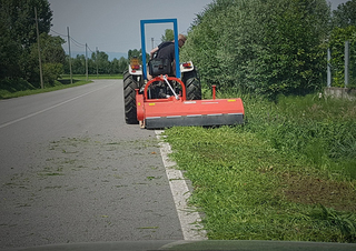 Mulčovače Maschio Barbi 120