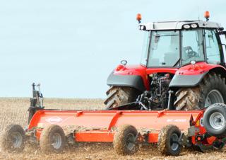 Mulčovače Kuhn BC 4500