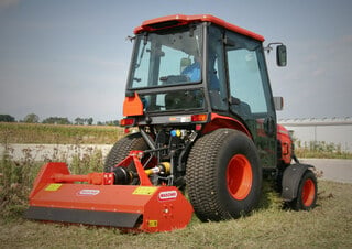 Mulčovače Maschio Birba 135