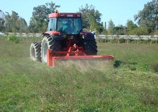 Mulčovače Vicon Bromex CJ 280