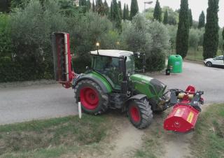 Mulčovače Vicon Bromex PXD 280