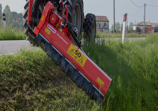 Mulčovače Maschio Giraffa S SI 120