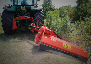 Mulčovače Maschio Giraffa XL SE 200