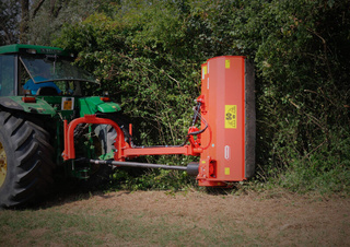 Mulčovače Maschio Giraffa XL SE 200