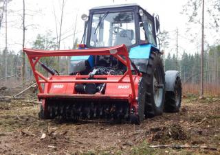 Mulčovače Prinoth M450m-1900
