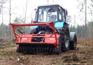 Mulčovače Prinoth M450m-2200
