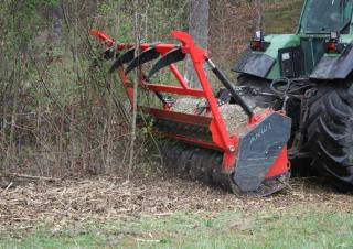 Mulčovače Prinoth M550m-2110