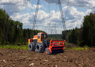 Mulčovače Prinoth M650h-2050