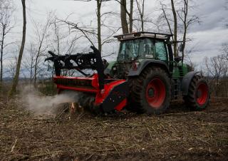 Mulčovače Prinoth M650m-2350 TURBO