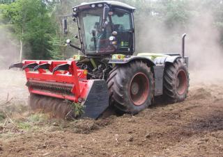 Mulčovače Prinoth M700-2300 