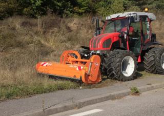 Mulčovače Kuhn Pro 210