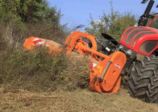 Mulčovače Kuhn Pro 210