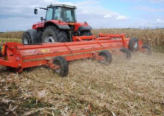 Mulčovače Kuhn RMS 820