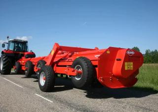 Mulčovače Kuhn RMS 820