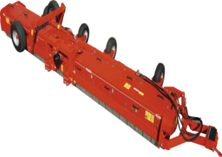 Mulčovače Kuhn RMS 820