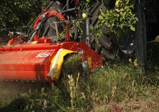 Mulčovače Kuhn SDS 150