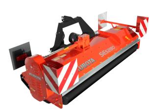 Mulčovače Kubota SE5320