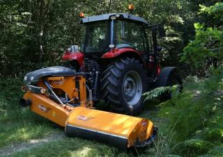 Mulčovače Kuhn Spring-Longer S 2080 RP