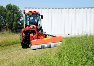 Mulčovače Kuhn TB 18