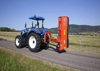 Mulčovače Kuhn TBE 22