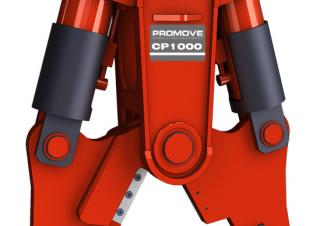 Přídavná zařízení Multifunkční drtící nůžky Promove CP 1000