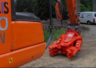 Přídavná zařízení Multifunkční drtící nůžky Promove CP 4000