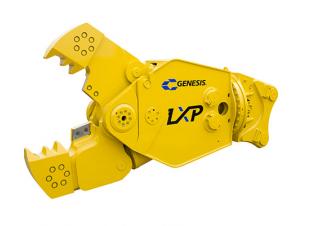 Přídavná zařízení Multifunkční drtící nůžky Genesis LXP 200