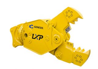 Přídavná zařízení Multifunkční drtící nůžky Genesis LXP 300