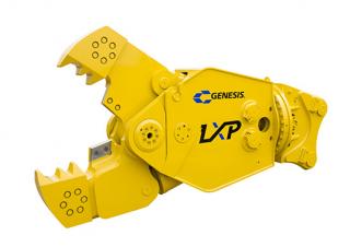 Přídavná zařízení Multifunkční drtící nůžky Genesis LXP 400