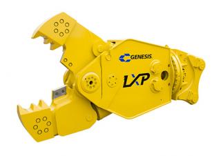 Přídavná zařízení Multifunkční drtící nůžky Genesis LXP 400