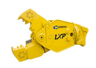 Přídavná zařízení Multifunkční drtící nůžky Genesis LXP 500