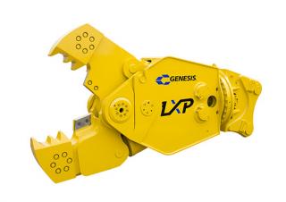 Přídavná zařízení Multifunkční drtící nůžky Genesis LXP 500