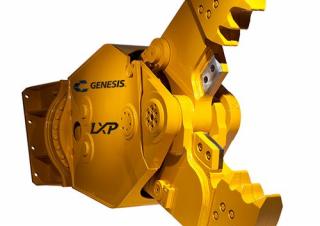 Přídavná zařízení Multifunkční drtící nůžky Genesis LXP 500