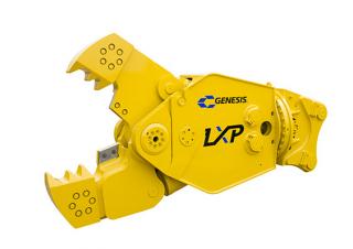 Přídavná zařízení Multifunkční drtící nůžky Genesis LXP 800
