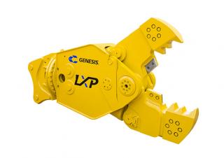 Přídavná zařízení Multifunkční drtící nůžky Genesis LXP 800