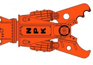 Přídavná zařízení Multifunkční drtící nůžky NPK M-28S