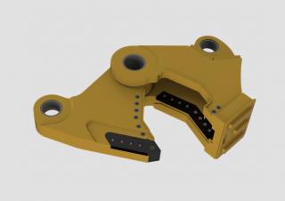 Příslušenství Multifunkční drtící nůžky OSA Demolition Equipment MC 10 C