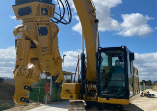 Příslušenství Multifunkční drtící nůžky OSA Demolition Equipment MC 10 P
