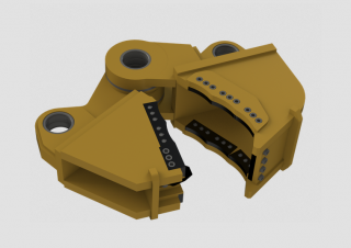 Přídavná zařízení Multifunkční drtící nůžky OSA Demolition Equipment MC 10 Uni