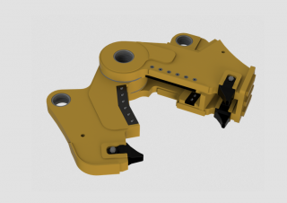 Příslušenství Multifunkční drtící nůžky OSA Demolition Equipment MC 110 CC