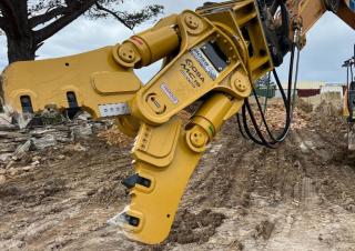 Přídavná zařízení Multifunkční drtící nůžky OSA Demolition Equipment MC 15 F