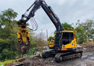 Přídavná zařízení Multifunkční drtící nůžky OSA Demolition Equipment MC 15