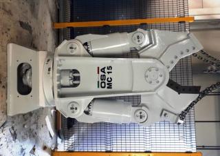 Přídavná zařízení Multifunkční drtící nůžky OSA Demolition Equipment MC 15