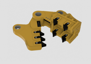 Přídavná zařízení Multifunkční drtící nůžky OSA Demolition Equipment MC 18 F