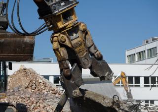 Přídavná zařízení Multifunkční drtící nůžky OSA Demolition Equipment MC 18