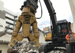 Přídavná zařízení Multifunkční drtící nůžky OSA Demolition Equipment MC 18