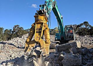 Přídavná zařízení Multifunkční drtící nůžky OSA Demolition Equipment MC 18