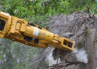 Přídavná zařízení Multifunkční drtící nůžky OSA Demolition Equipment MC 24 F
