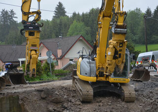 Příslušenství Multifunkční drtící nůžky OSA Demolition Equipment MC 24